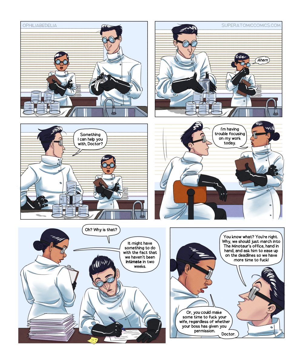 Lunch Break - SUPERATOMIC
